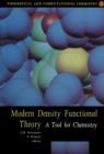 Modern Density Functional Theory: A Tool For Chemistry - eBook