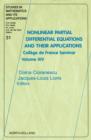 Nonlinear Partial Differential Equations and Their Applications : College de France Seminar Volume XIV - eBook