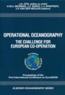 Operational Oceanography : The Challenge for European Co-operation - eBook