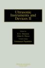 Reference for Modern Instrumentation, Techniques, and Technology: Ultrasonic Instruments and Devices II : Ultrasonic Instruments and Devices II - eBook