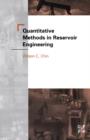 Quantitative Methods in Reservoir Engineering - eBook