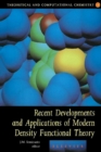Recent Developments and Applications of Modern Density Functional Theory - eBook