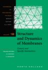 Structure and Dynamics of Membranes : I. From Cells to Vesicles / II. Generic and Specific Interactions - eBook