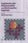 Supramolecular Photosensitive and Electroactive Materials - eBook