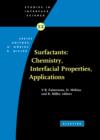 Surfactants: Chemistry, Interfacial Properties, Applications - eBook
