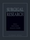 Surgical Research - Wiley W. Souba
