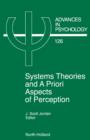 System Theories and A Priori Aspects of Perception - eBook
