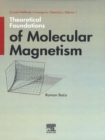 Theoretical Foundations of Molecular Magnetism - eBook