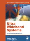 Ultra Wideband Systems : Technologies and Applications - eBook