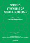 Verified Synthesis of Zeolitic Materials : Second Edition - eBook