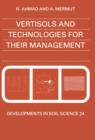 Vertisols and Technologies for their Management - N. Ahmad