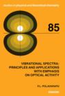 Vibrational Spectra: Principles and Applications with Emphasis on Optical Activity - eBook