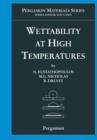 Wettability at High Temperatures - eBook