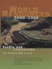 World Resources 2000-2001 : People and Ecosystems: The Fraying Web of Life - eBook