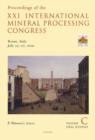 Proceedings of the XXI International Mineral Processing Congress, July 23-27, 2000, Rome, Italy - eBook