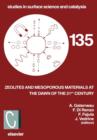 Zeolites and Mesoporous Materials at the Dawn of the 21st Century : Proceedings of the 13th International Zeolite Conference, Montpellier, France, 8-13 July 2001 - eBook