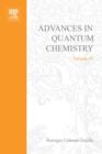Advances in Quantum Chemistry : Theory of the Interaction of Swift Ions with Matter, Part 1 - eBook