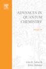 Advances in Quantum Chemistry : Theory of the Interaction of Swift Ions with Matter, Part 2 - eBook