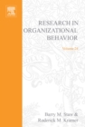Research in Organizational Behavior - eBook
