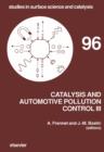 Catalysis and Automotive Pollution Control III - eBook