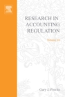 Research in Accounting Regulation - eBook