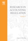 Research in Accounting Regulation - eBook