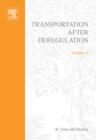 Transportation After Deregulation - B Starr McMullen