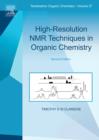 High-Resolution NMR Techniques in Organic Chemistry : Volume 2 - Book