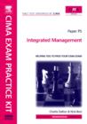 CIMA Exam Practice Kit Integrated Management - eBook
