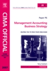 CIMA Exam Practice Kit Management Accounting Business Strategy : 2007 Edition - eBook