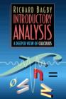 Introductory Analysis : A Deeper View of Calculus - eBook