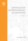 Advances in International Accounting - J. Timothy Sale