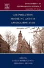Air Pollution Modeling and its Application XVIII - Carlos Borrego