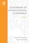 Handbook of International Economics : International Monetary Economics and Finance - R.W. Jones