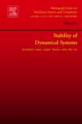 Stability of Dynamical Systems - eBook