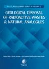 Geological Disposal of Radioactive Wastes and Natural Analogues - eBook