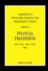 Handbooks in Operations Research and Management Science: Financial Engineering - eBook