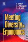 Meeting Diversity in Ergonomics - eBook