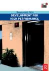 Development for High Performance Revised Edition - Book