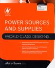 Power Sources and Supplies: World Class Designs - eBook