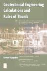 Geotechnical Engineering Calculations and Rules of Thumb - Ruwan Rajapakse