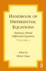 Handbook of Differential Equations: Stationary Partial Differential Equations - eBook