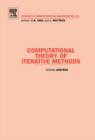 Computational Theory of Iterative Methods - eBook