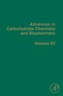 Advances in Carbohydrate Chemistry and Biochemistry - eBook