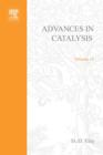 Advances in Catalysis - eBook