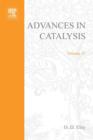 Advances in Catalysis - eBook