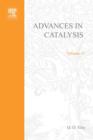 Advances in Catalysis - eBook