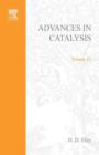 Advances in Catalysis - eBook