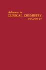 Advances in Clinical Chemistry - Herbert E. Spiegel