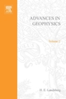 Advances in Geophysics - eBook